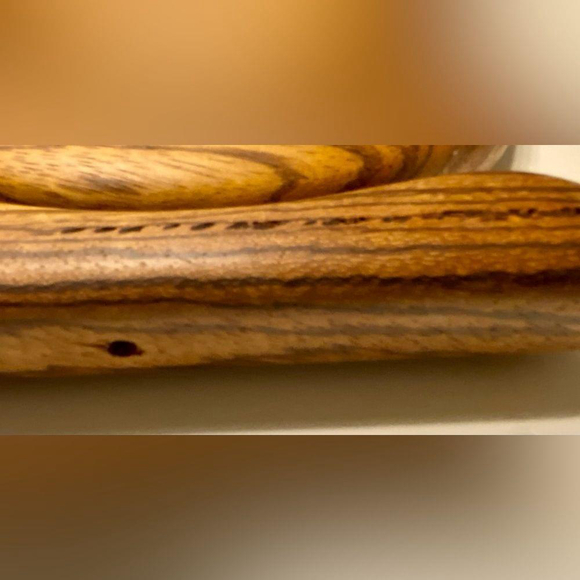 Vintage Mid-century bathroom vanity mirror - Picture 3 of 7